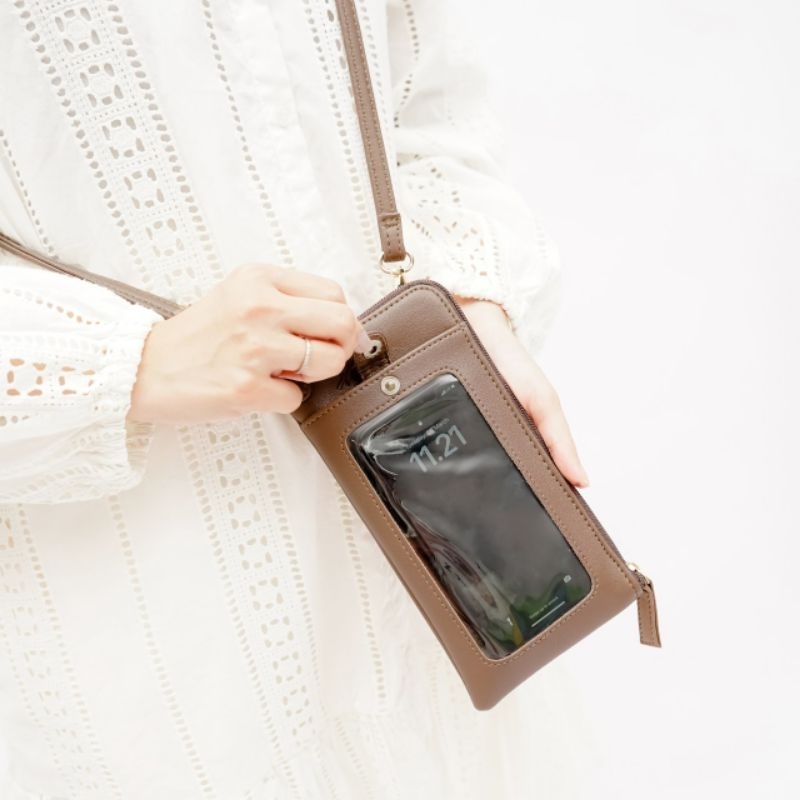 Hody New Adya Phonebag - Dompet Handphone Kulit Sintetis Premium
