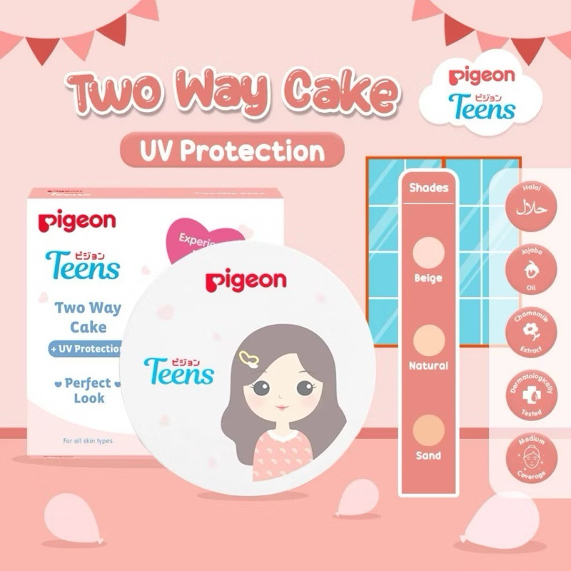 PIGEON TWO WAY CAKE REFILL - PIGEON TWO WAY CAKE