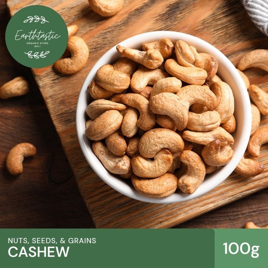 

Cashew Whole/Kacang Mete-Mede Mentah 100g