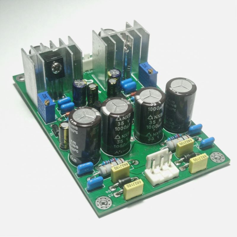 Kit Discrete PSU / Regulator 15V Simetris