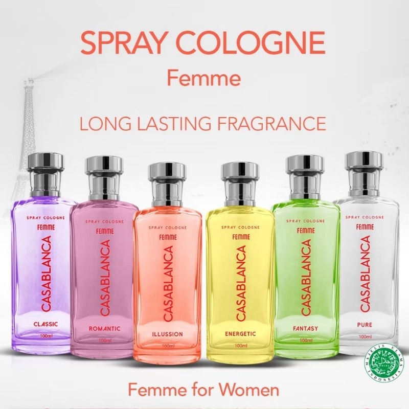 Casablanca body spray