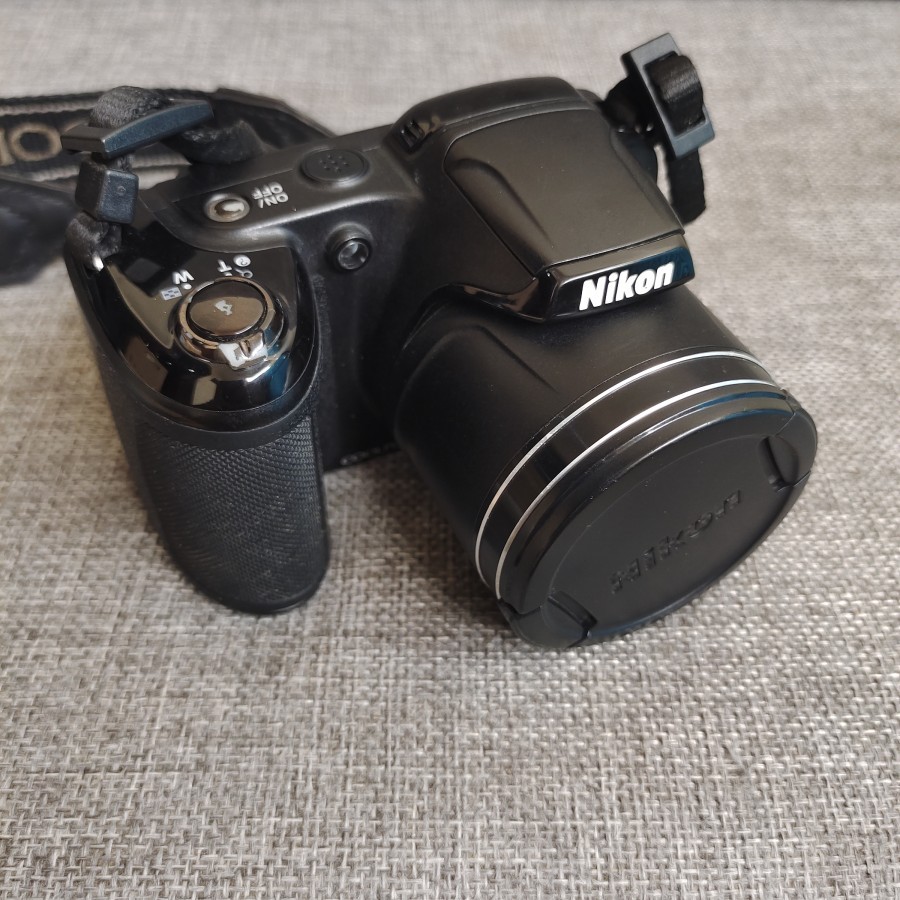 Nikon Coolpix L340 Kamera Digital 20MP 28x Zoom Kamera Prosumer Murah