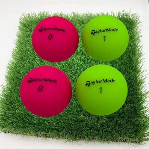 Bola Golf Taylormade Warna Doff Dove Grade A Golf Bal Original Second