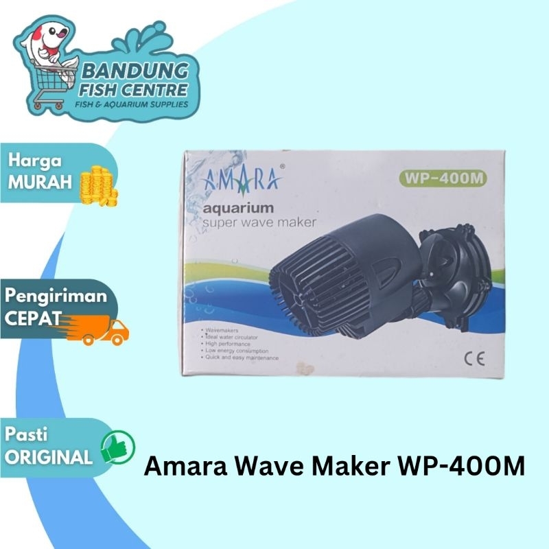 Wave Maker Amara WP-400M Mesin Pompa Arus Aquarium