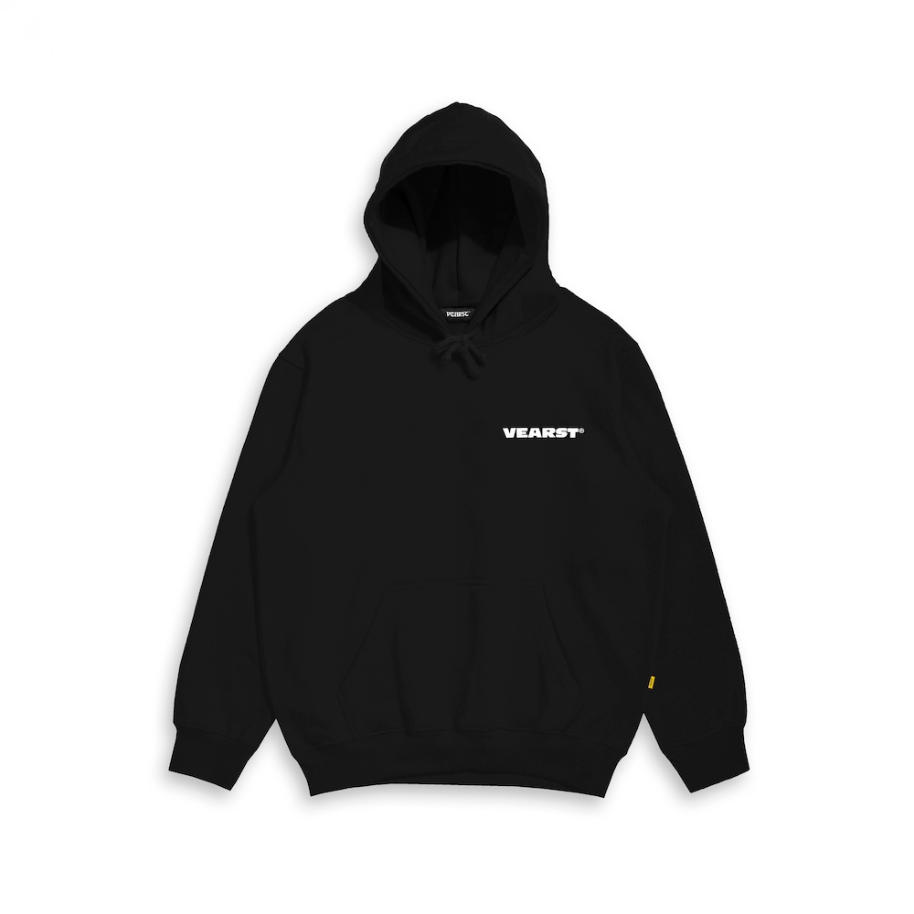 Vearst Pullover Hoodie Flectin Black