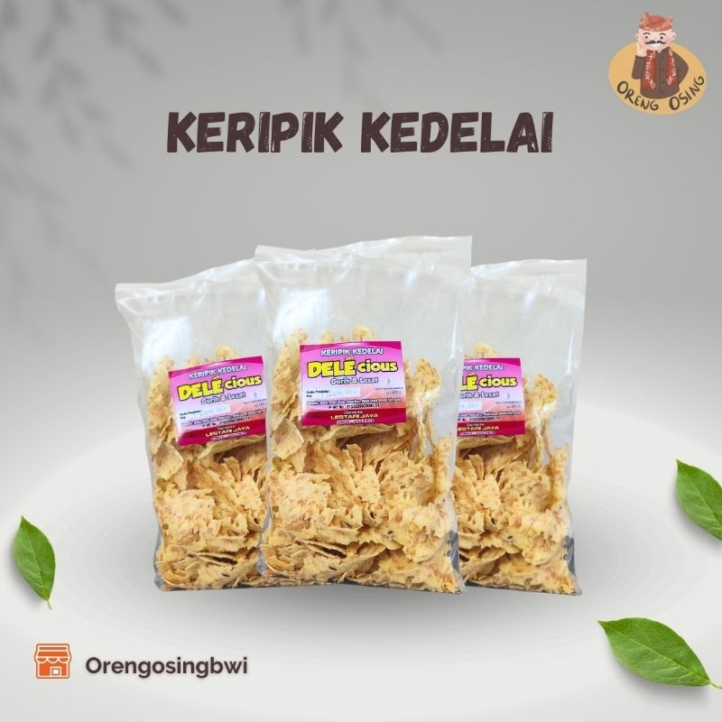 

ORENG OSING| Keripik kedelai 250gram