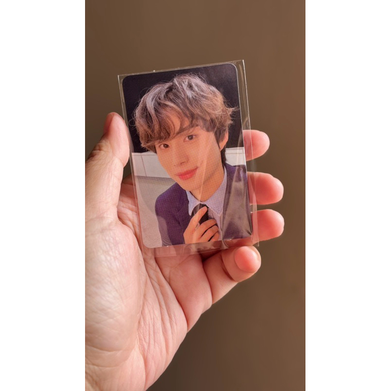 SET PHOTOCARD JUNGWOO + WALLET CARD NCT 127 FANMEETING 2021