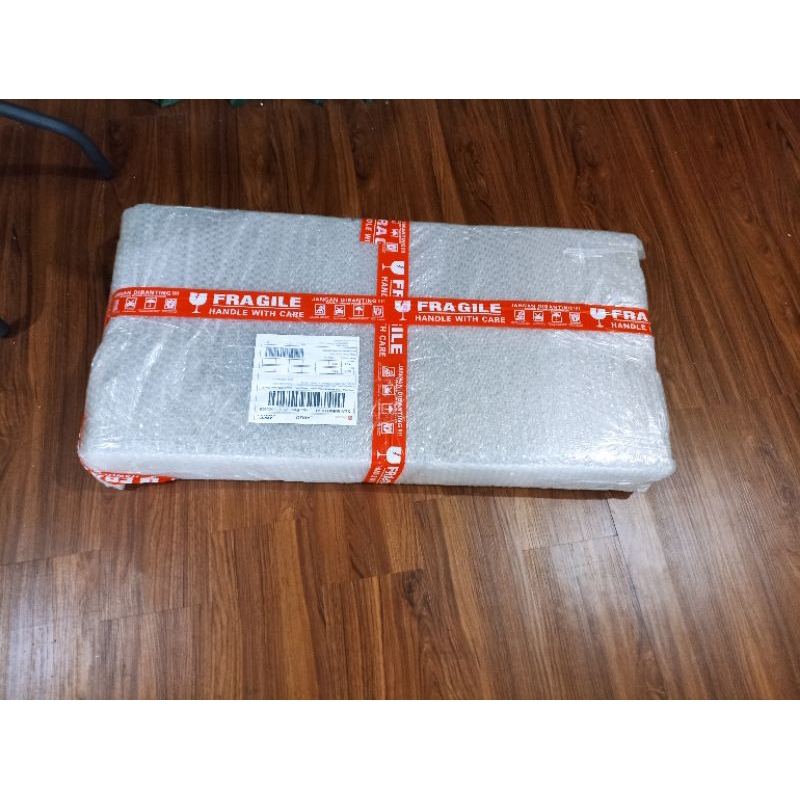 

extra packing triplek dan buble wrap