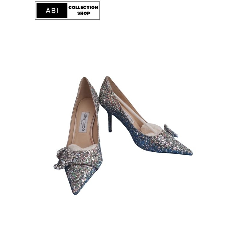 Sepatu Heels Perempuan Hak Tinggi Jimmy Choo Love 85 Original