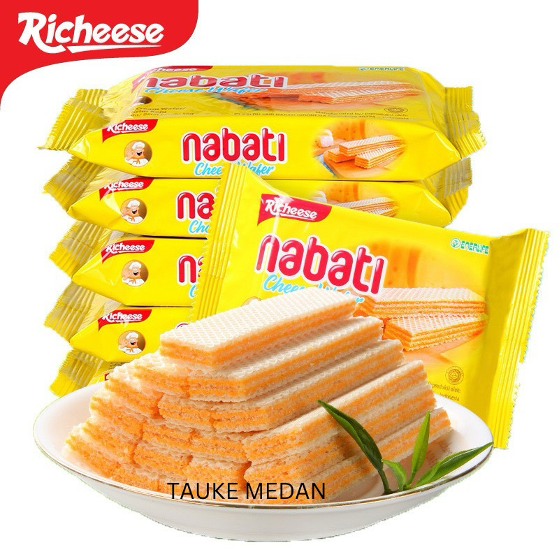 

Nabati 2000 wafer richese krim keju