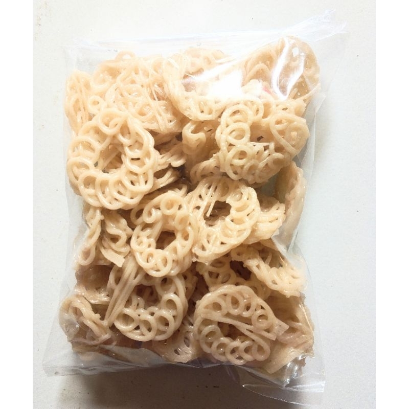 

kerupuk mentah Rafael mawar 250gr