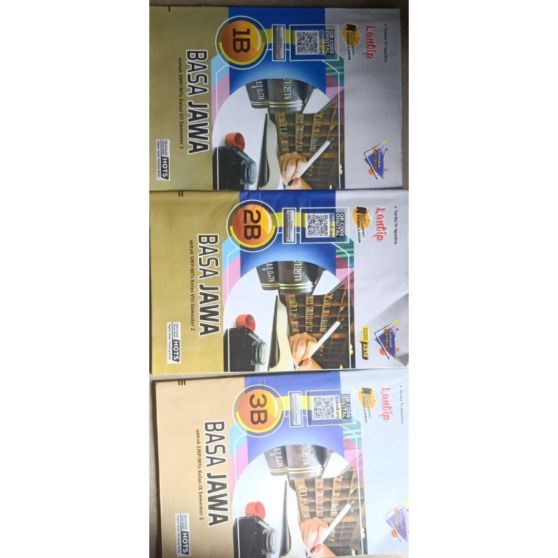 LKS BAHASA JAWA Kelas 1 2 3 Semester Genap Smp/Mts