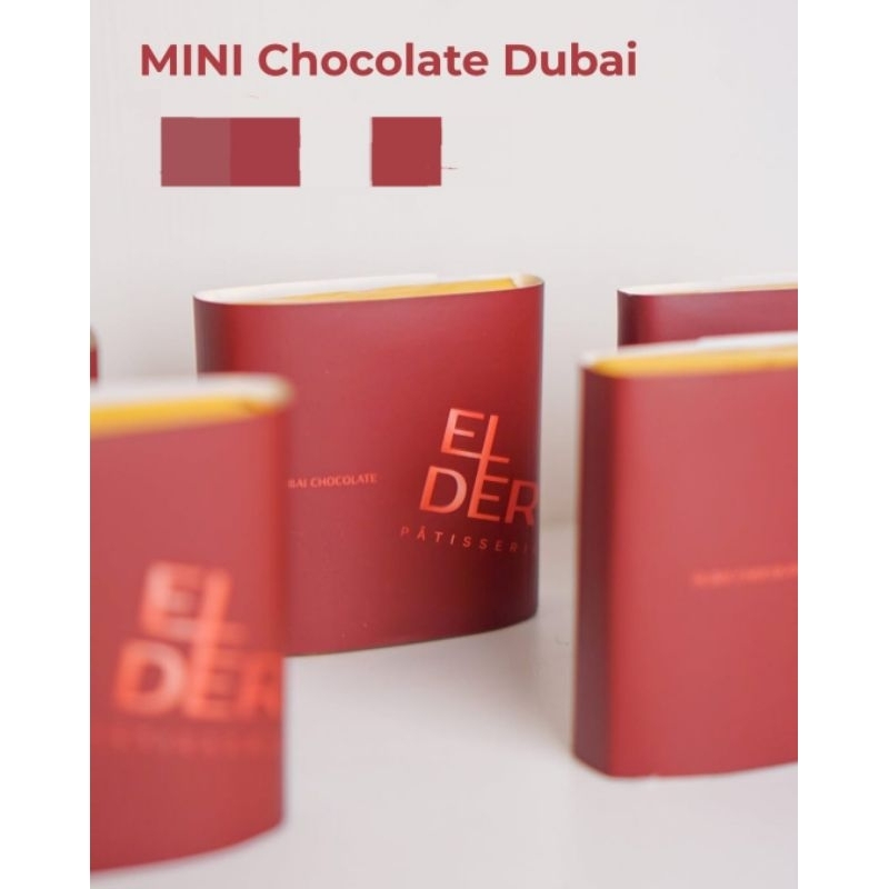 

Mini Dubai Chocolate by Elder