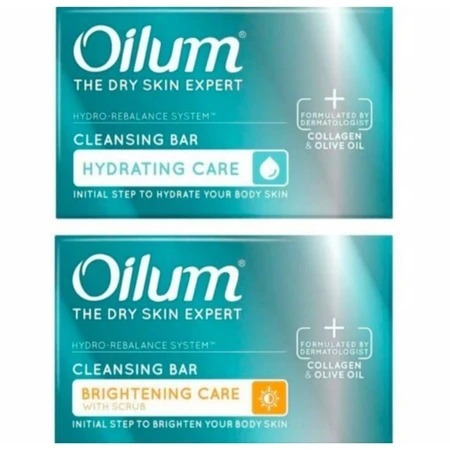 OILUM Sabun Collagen Bar 85g Cleansing Bar ( Sabun Cuci Muka )