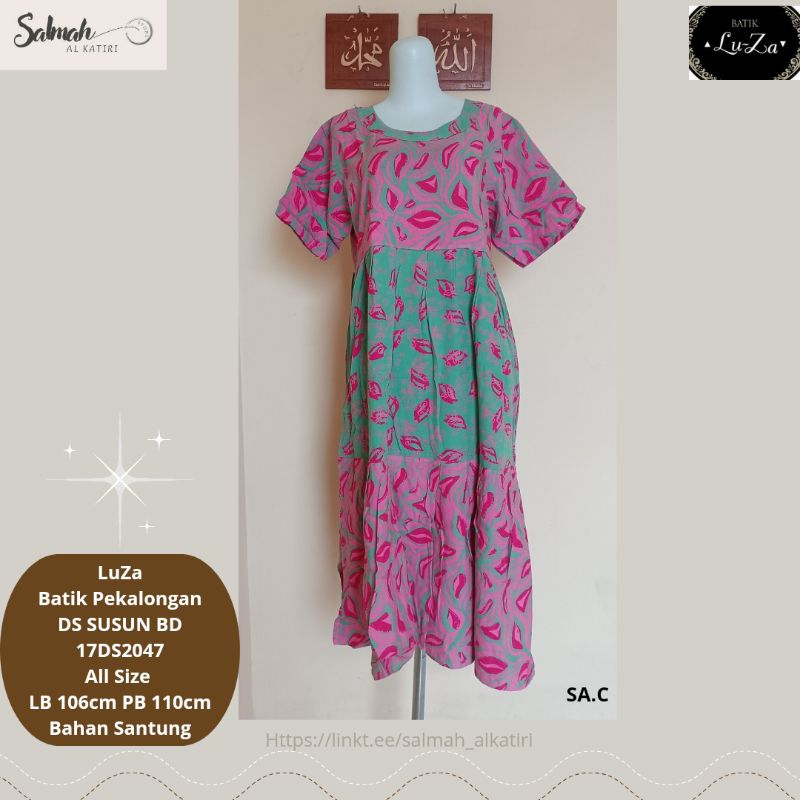 Daster LuZa Batik Pekalongan DS SUSUN BD (C)