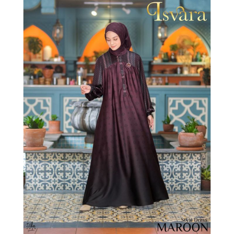 ISVARA SERIES BY ADEN SIGNATURE | GAMIS ADEN ORIGINAL BRANDED