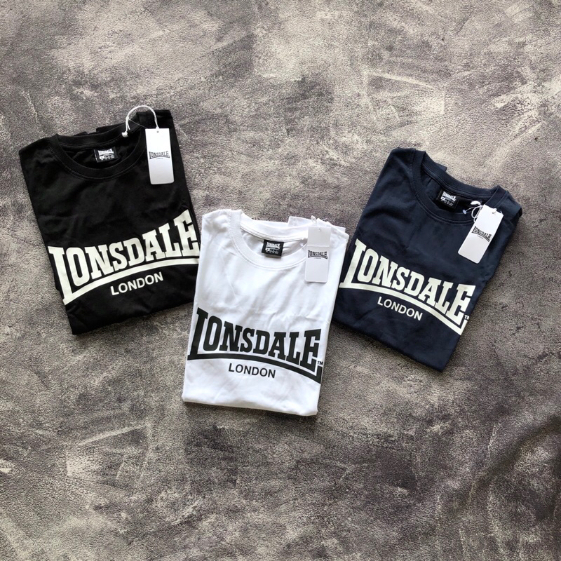 T-SHIRT LONSDALE LONDON ORIGINAL