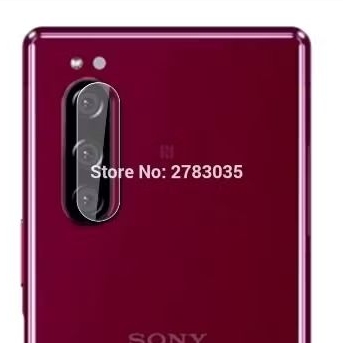 Tempered Glass Camera Sony Xperia 5ii mark 2 Au docomo SoftBank Global
