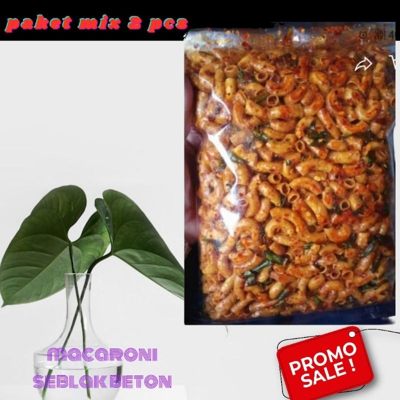 

seblak macaroni bantet 500 grm