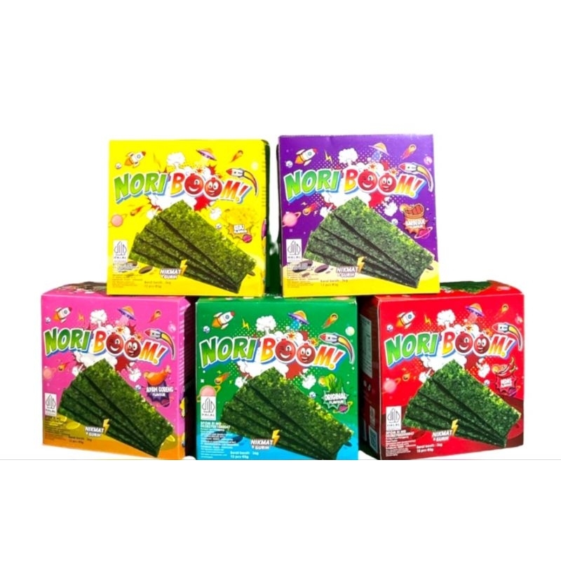 

NORI BOOM- 1 BOX 12 PCS