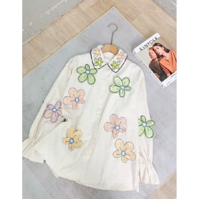 3D blouse (jual rugi)