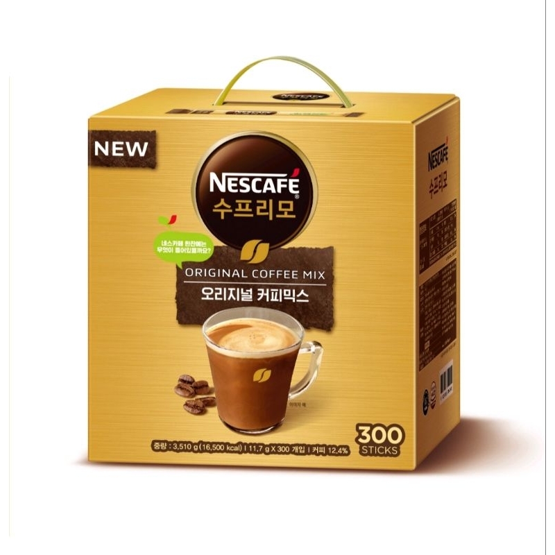 

[100 Sachet]Nescafe Supremo Original Coffemix Korea
