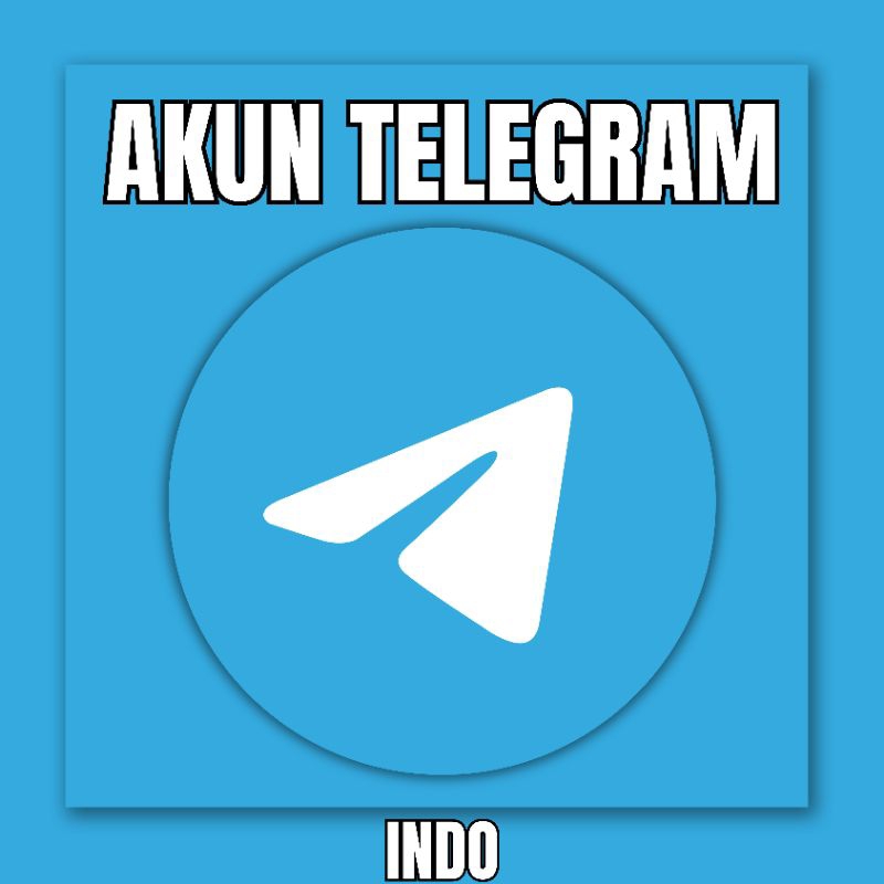 akun telegram tele indo murah proses cepat