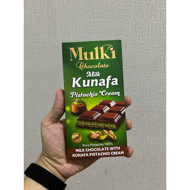 

READY STOCK ‼️ COKLAT VIRAL (Coklat Kunafa Pistachio)