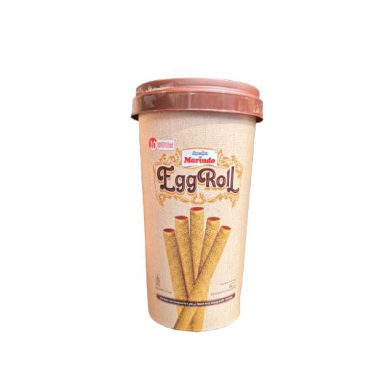 

Marindo Egg Roll 1 karton isi 12 Toples