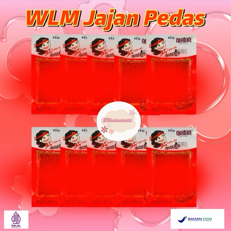 

Best Seller | Paket Usaha | WLM Tendon Spicy [10] Pcs