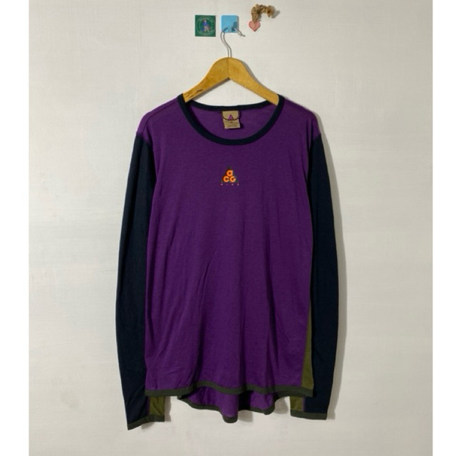 KAOS LONGSLEEVE N1K3 ACG CENTER SECOND