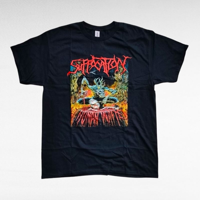 Tshirt SUFFOCATION - HUMAN WASTE