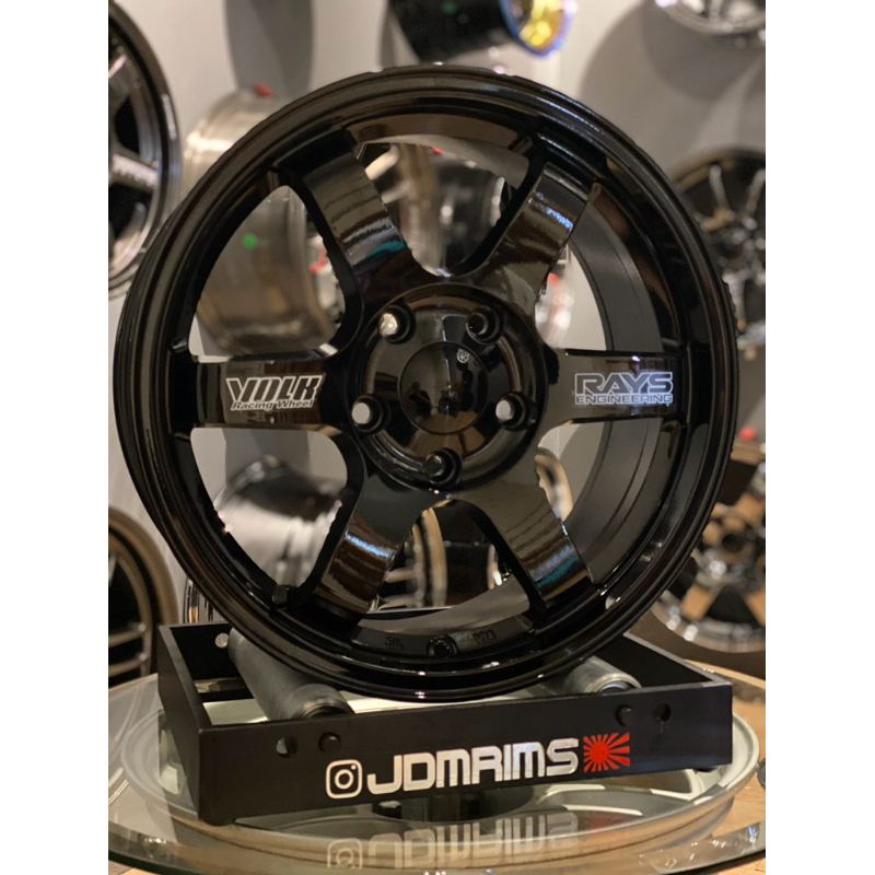 TE37 OG Ring 16 H5x114