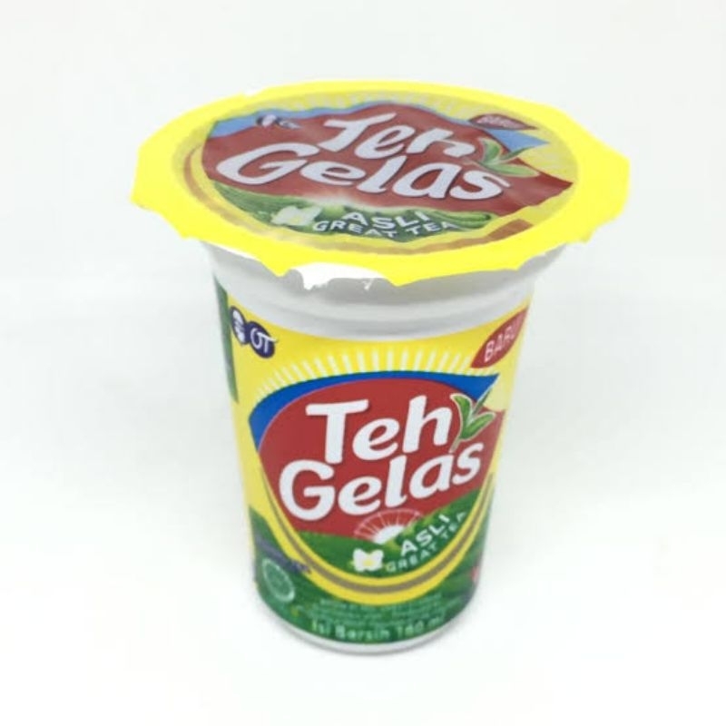 

Teh Gelas 1 dus isi 24cup