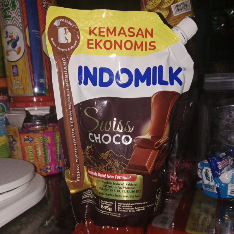 

Indomilk Swiss Chocolate 545g
