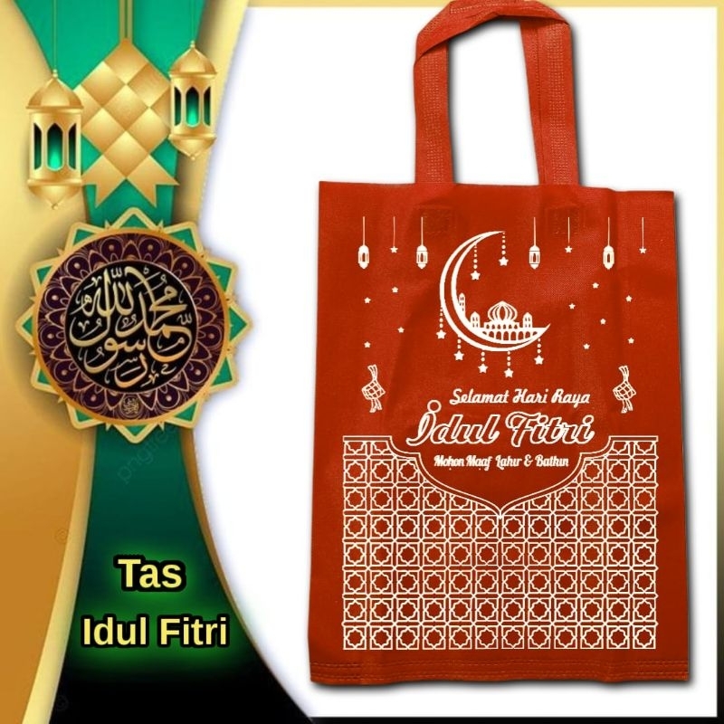 

Edisi Lebaran Motif 30x40 sablon 1 sisi (isi 12 PCS)