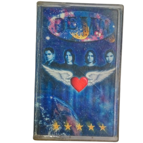 kaset pita - DEWA 19 - bintang lima album