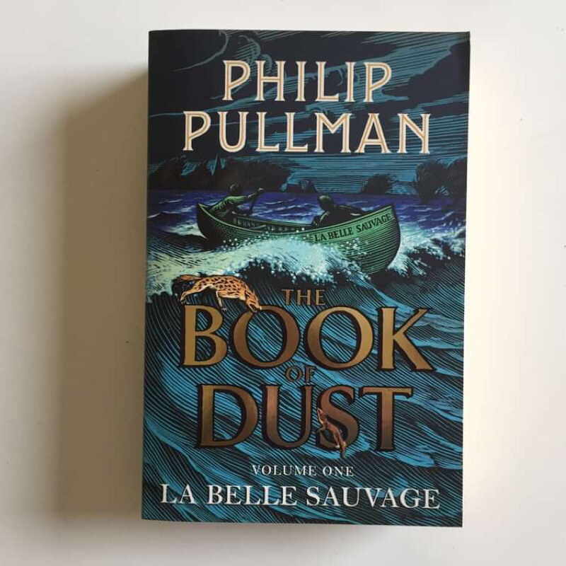 Novel impor: BOOK OF DUST