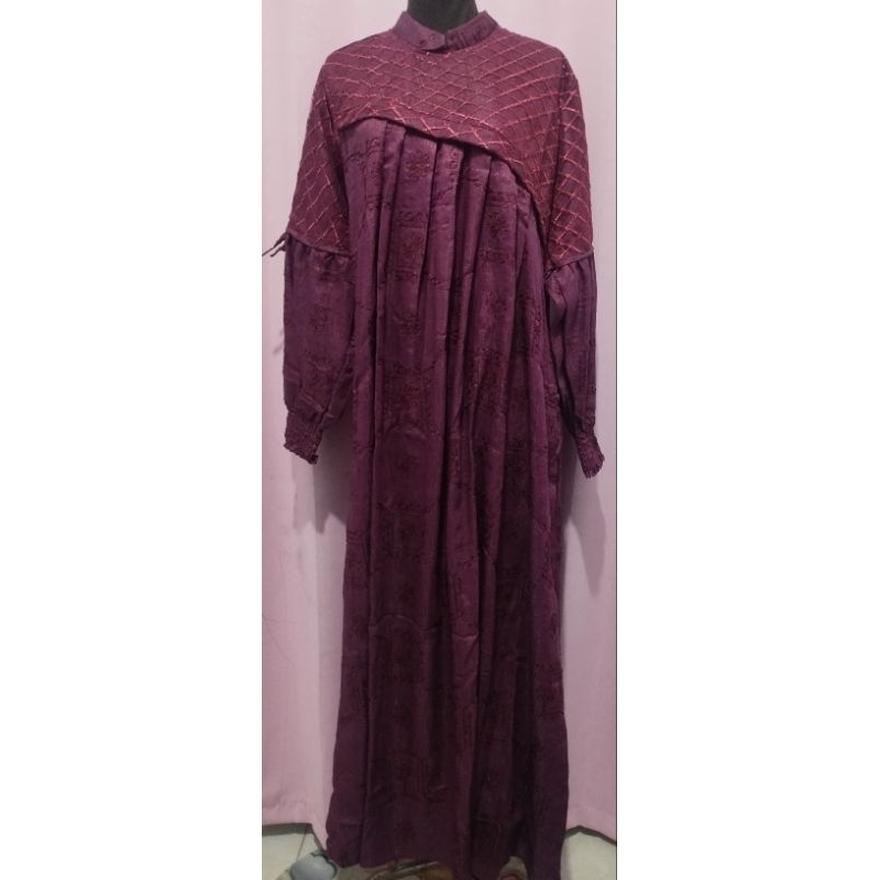 Gamis baby doll,kondangan mewah