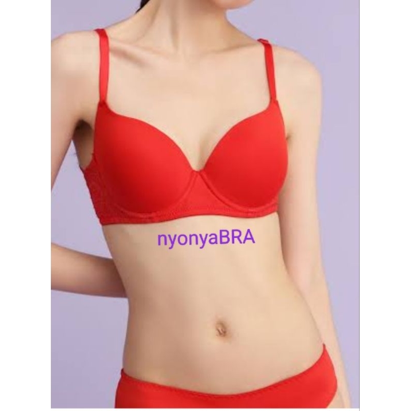Pierre Cardin bra set + panty berkawat 32B, 707-73633