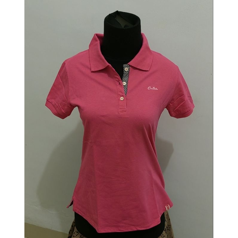 (PRELOVED) Kaos kerah cressida