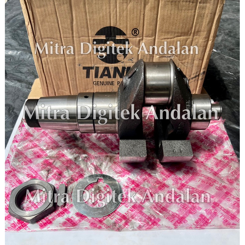 Kor As / Crank Shaft - TIANLI [ Mesin Diesel ]