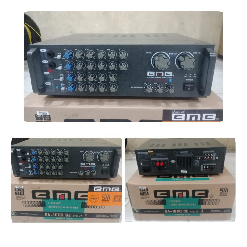 Ampli BMB DA-1600 SE Bluetooth power amplifier BMB