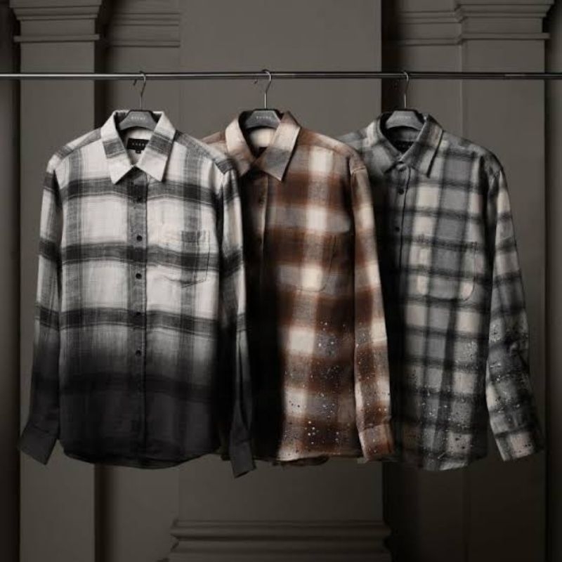 [ORIGINAL SEGEL] Baju Kemeja RUCAS FLANNEL BNIP AUTHENTIC