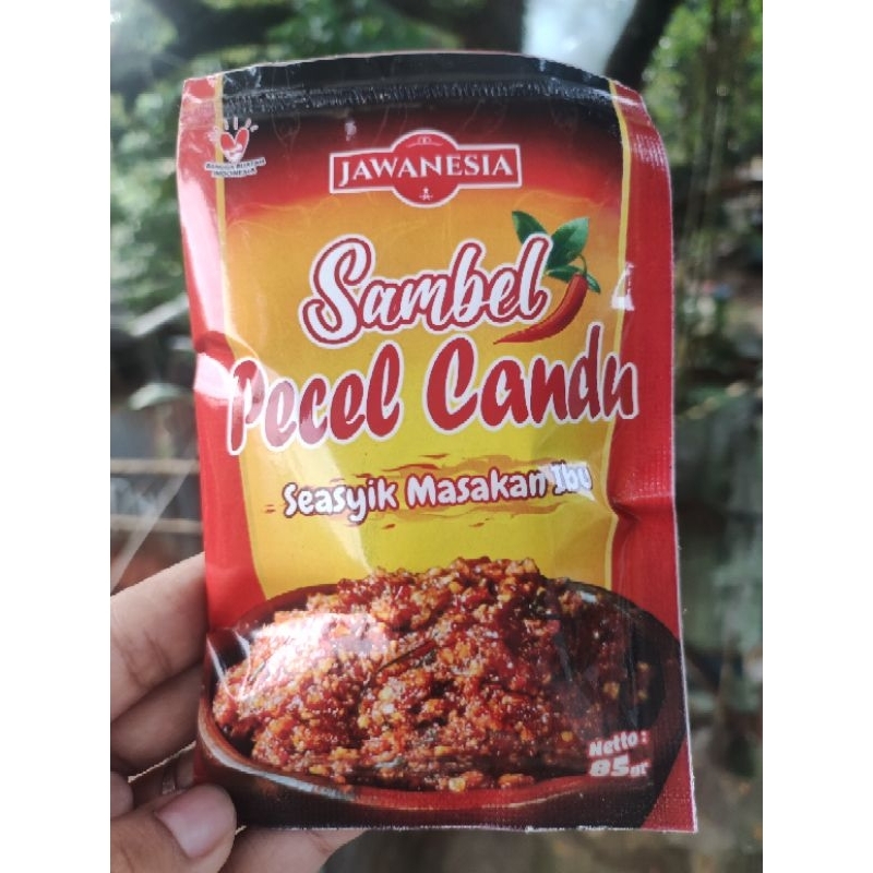 Jawanesia - Sambel Pecel Candu - Bumbu Pecel Sangrai Tanpa MSG Kemasan