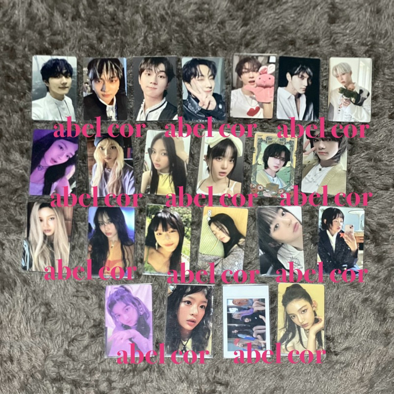 CLEARANCE SALE NEWJEANS ENHYPEN TXT PC PHOTOCARD HANNI PITA HANNI TINKER BELL ALBUM GET UP SUPERNATU