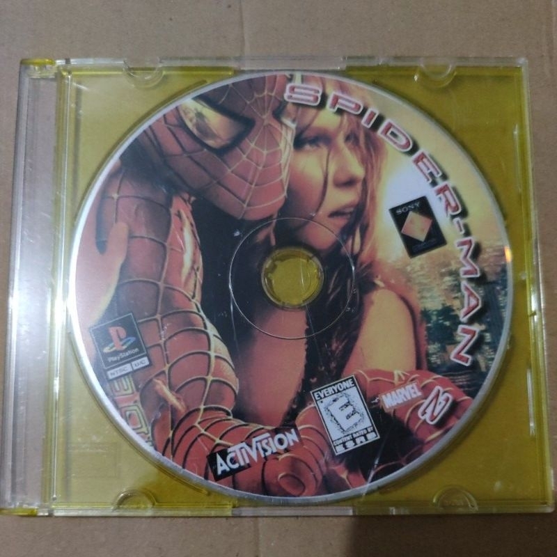 Kaset Ps1 Spiderman 2 kopab Kaset PS1 Copab