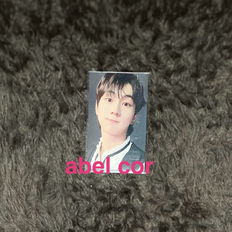 PHOTOCARD ENHYPEN JUNGWON DARK BLOOD POB UMS ENGENE VER JUNGWON CIMOL
