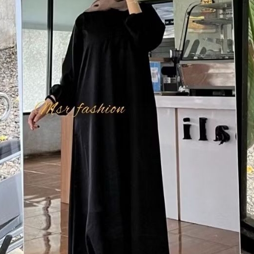 Gamis Devina TOYOBO Polos Premium Series Busui Freindly - Gamis Toyobo Polos