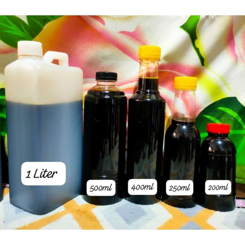 

Madu Hitam Hutan Kalimantan 200ml